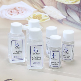 Nước rửa trang sức bạc, dung dịch làm sáng bóng bạc như mới 10ml, 30ml - Bảo Ngọc Jewlery