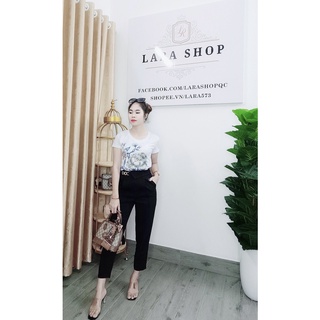 Áo Thun Giấy Đính Đá Quảng Châu Cao Cấp Siêu Mát (LR20)