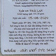 Bàn chải đánh răng đầu lông tơ có đế hút chân không Nine Joopper  Thái Lan ( Mua 5 tặng 1)