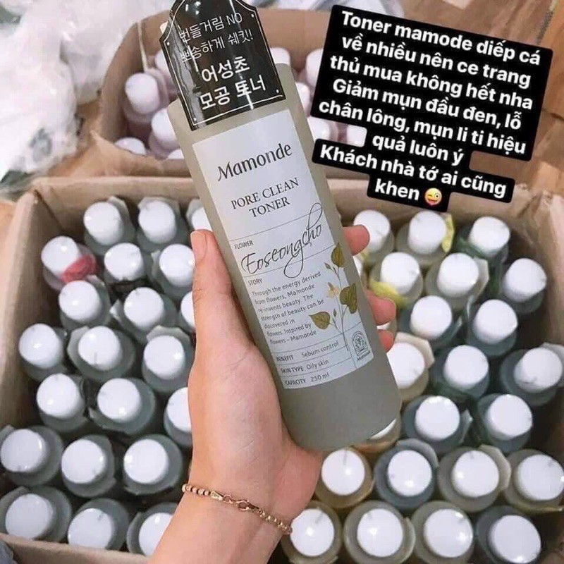 Toner Mamode diếp cá