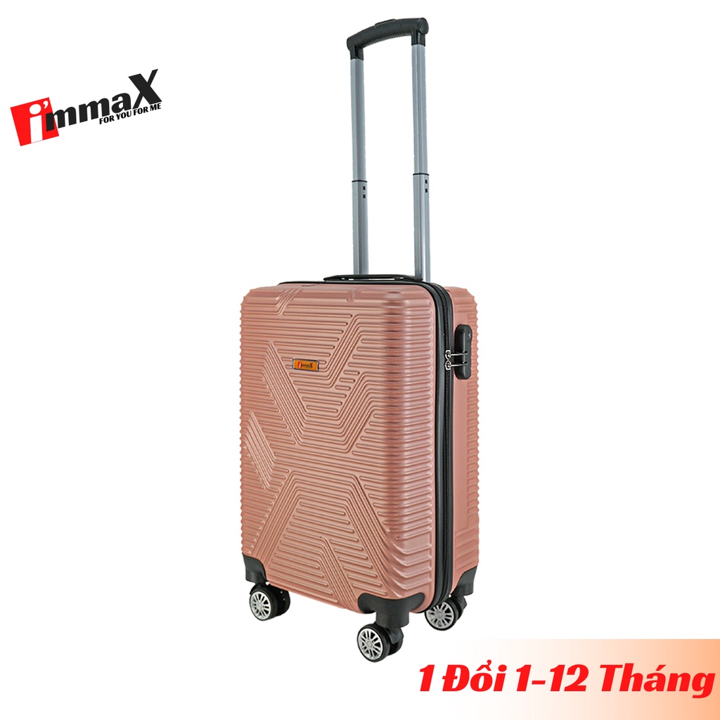 Vali nhựa immaX X11 size xách tay 20inch 1 đổi 1 năm đầu bảo hành 2 năm