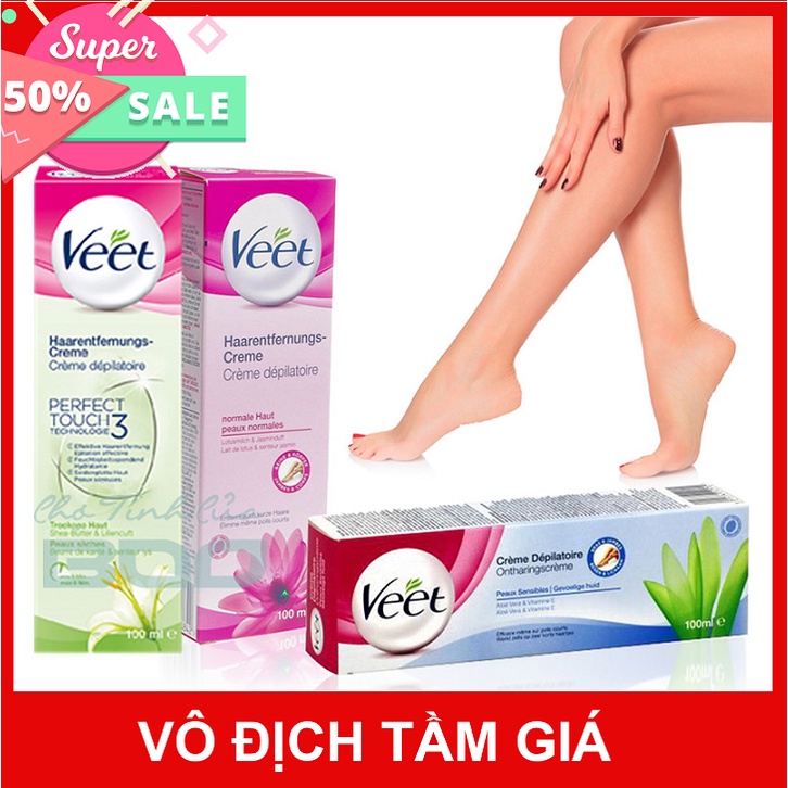 KEM TẨY LÔNG VEET PHÁP 100ML