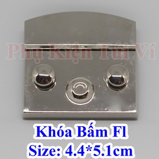 Khóa bấm fl (4,4x5,1cm) 100k/c