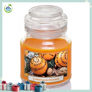 Hũ Nến Thơm Tinh Dầu Batek Christmas Orange 130g TD012 - Cam, Quế, Đinh Hương