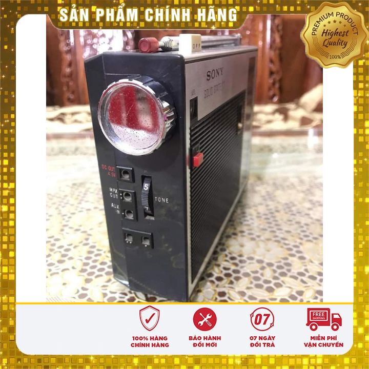 Radio 3 BAND Sony TFM-110F Made in Japan