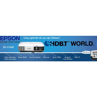 Máy chiếu Epson EB-2165W