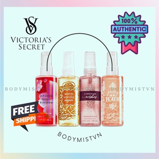 🤎 𝐁𝐨𝐝𝐲𝐦𝐢𝐬𝐭𝐯𝐧 - Xịt Thơm Toàn Thân Bath And Body Works Body Mist (10ml) 🤎