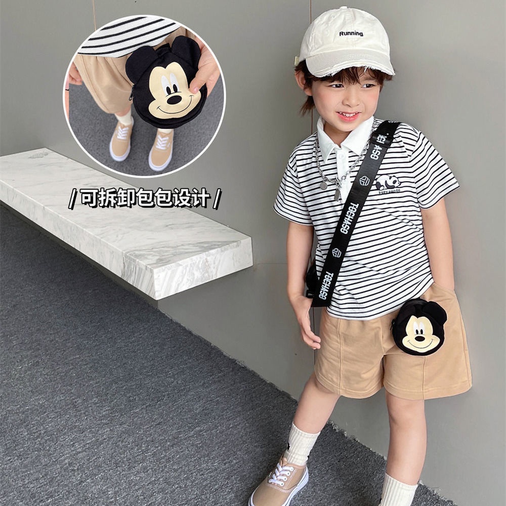 Hàng Mới Về Quần Short Dáng Rộng In Họa Tiết Hoạt Hình Ba Chiều Thoải Mái Phong Cách Hàn Quốc Thời Trang Mùa Hè Dành Cho Bé Trai