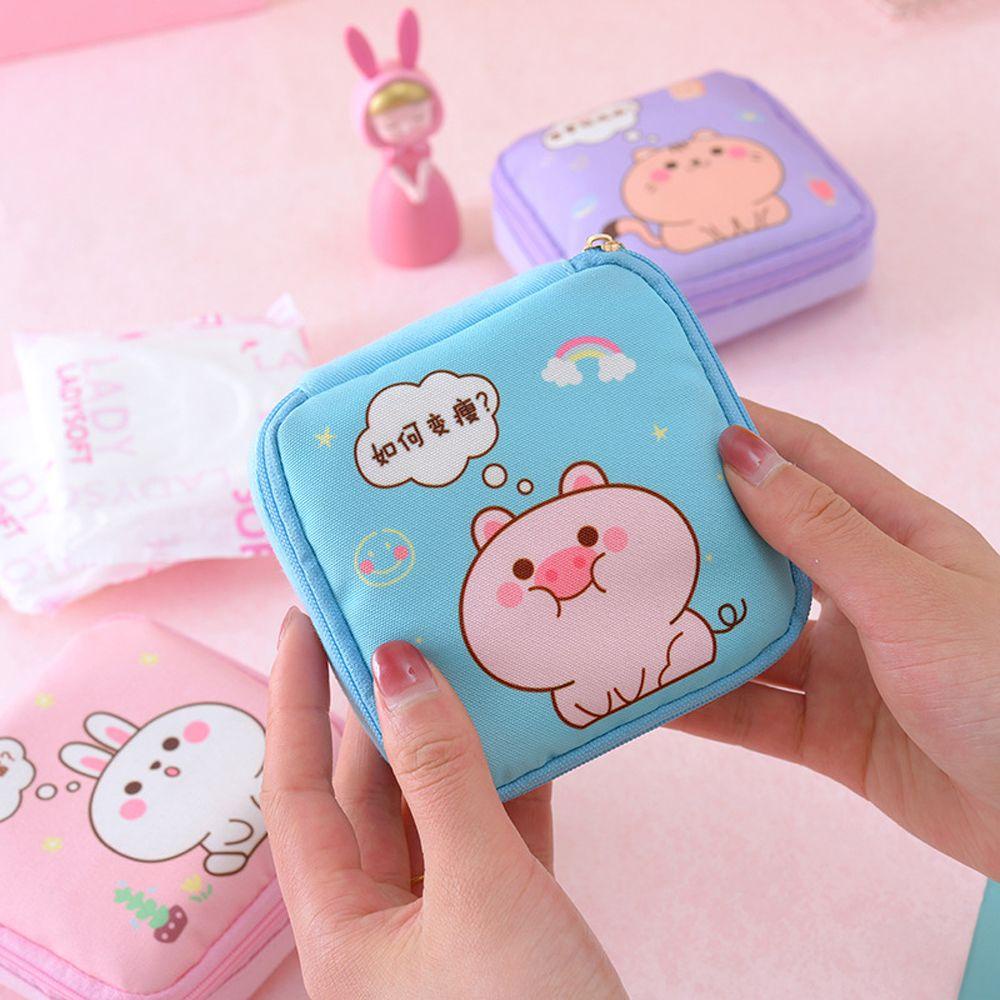 Túi Đựng Khăn Giấy / Mỹ Phẩm Hình Động Vật Xinh Xắn