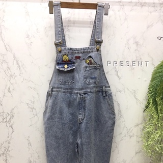 Quần yếm Jeans Pooh - Donkey