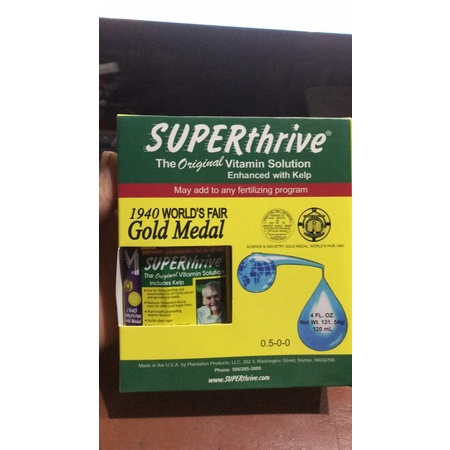 Phân bón Super Thrive (Mỹ) 120ml
