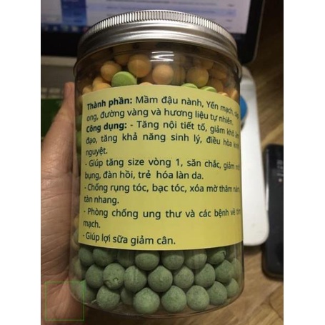 Viên mầm HandMade nắp nhôm giá rẻ 500gr