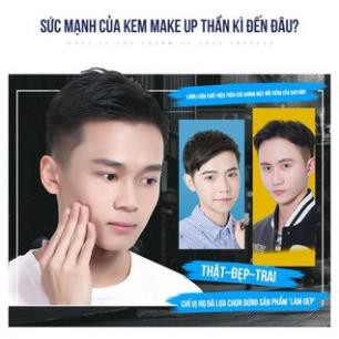 [Hàng Cao Cấp - LK02] Kem Nền BB Creams Light Makeup Cho Nam, Kem Trang Điểm Nam Đa Năng | BigBuy360 - bigbuy360.vn