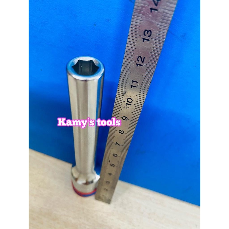 Đầu tuýp dài 120mm 4255M 1/2 Kingtony 8,10,12,13,14mm bán lẻ