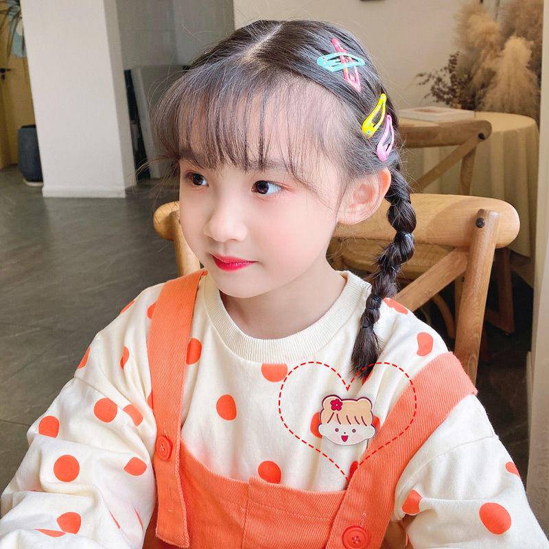 Huy Hiệu Cài Áo Hoạt Hình Phong Cách ins Hàn Quốc Dễ Thương Cho Bé Gái Đi Học