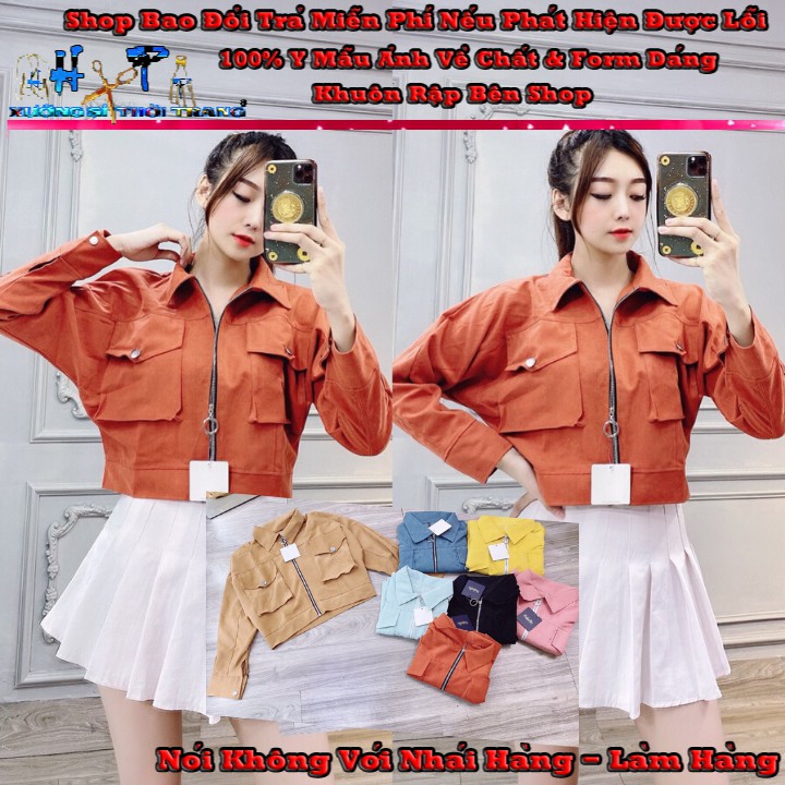 Áo Khoác Nhung Bố Lụa Form Lửng Cao Cấp  Phối Túi Hộp Siêu Sang Mẫu Mới Thời Trang 2020- Hàng Có Sẵn | BigBuy360 - bigbuy360.vn