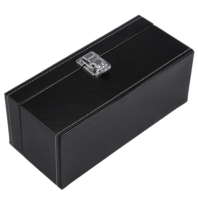 Hộp Đựng Đồng Xu / Trang Sức Bằng Da PU Tiện Dụng Cho Gia Đình