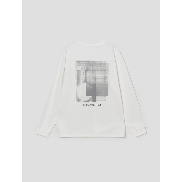 Sweater 8sec Hàn Quốc chất in xịn