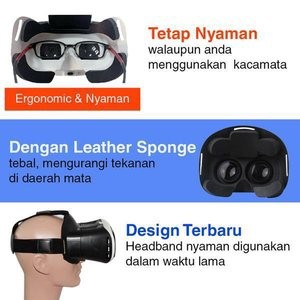 Kính Thực Tế Ảo Vr Box 2 Google Cardboard Reality