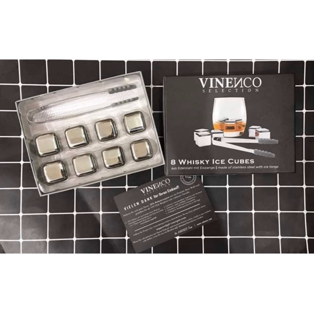 VIÊN ĐÁ LẠNH KHÔNG TAN VINENCO