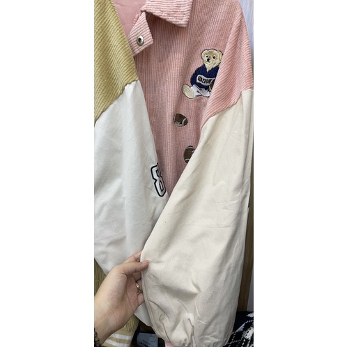 Áo nhung gân hai lớp | BigBuy360 - bigbuy360.vn