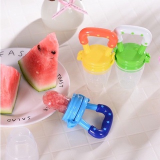 Núm nhai hoa quả, túi tập ăn dặm nhai chống hóc cho bé [GIÁ TỐT]