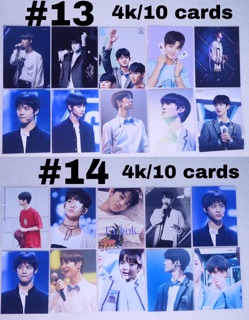 (Có sẵn) Sale set card Bae Jinyoung