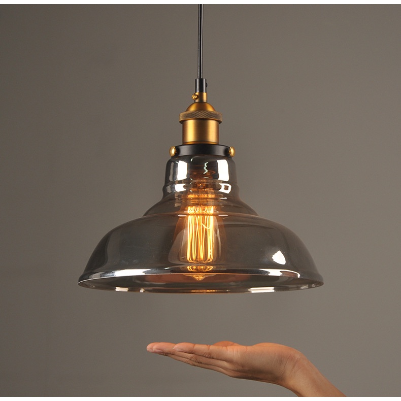 Đèn Thả Decor Chao Hổ Phách DC038