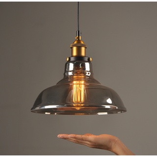 Đèn Thả Decor Chao Hổ Phách DC038