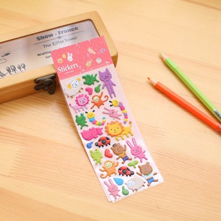 Sticker set hình dán nổi cute