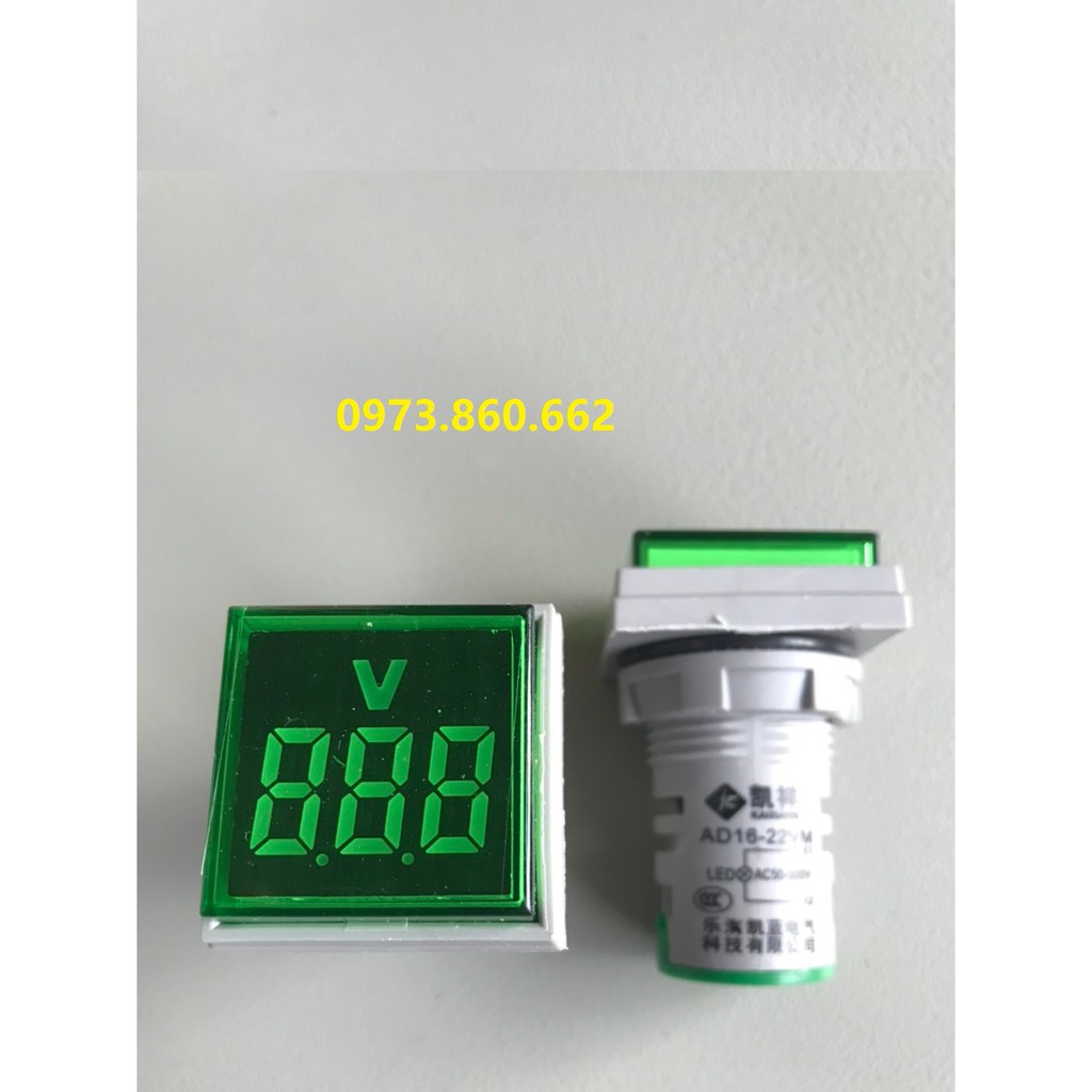 Vôn kế , Ampe kế điện tử - Đèn LED hiển thị dòng điện  , Điện áp