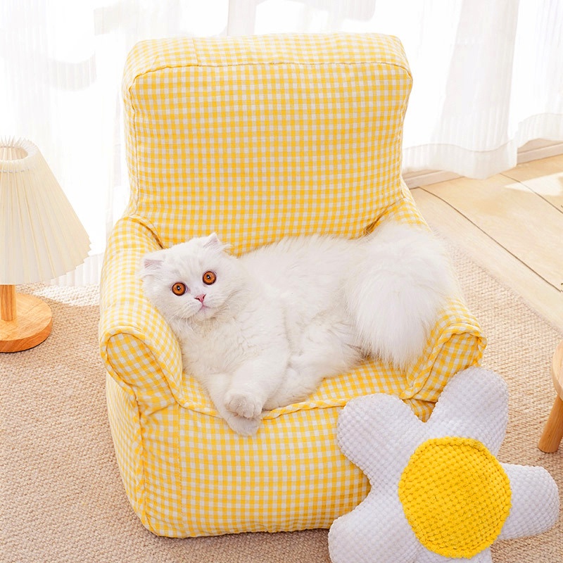 Ghế Lười Sofa Mini Mềm Mại Giặt Được Tiện Dụng Cho Bé
