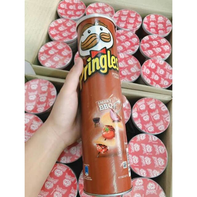 Snack Khoai BBQ Pringles 147g