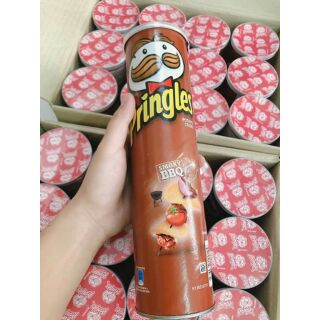 Snack khoai bbq pringles 147g