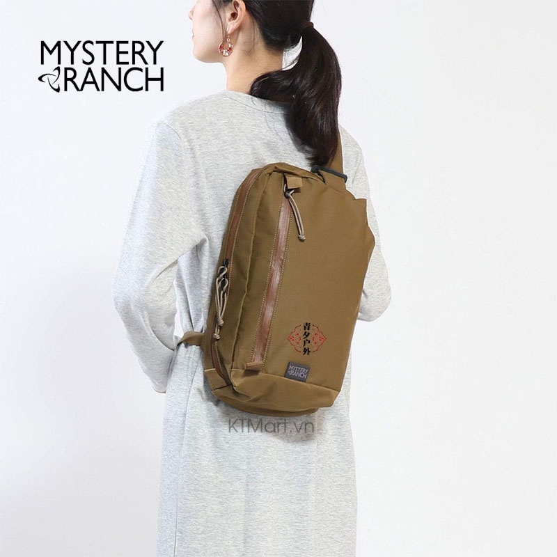 Túi đeo chéo Mystery Ranch Sling Thing Sling Pack 9L màu rằn ri