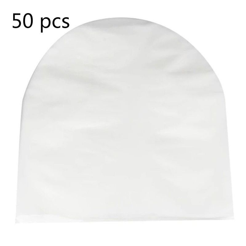 Set 50 Túi Bọc Bảo Vệ Đĩa Than 12 &quot;Trong Suốt Chống Tĩnh Điện Tiện Dụng