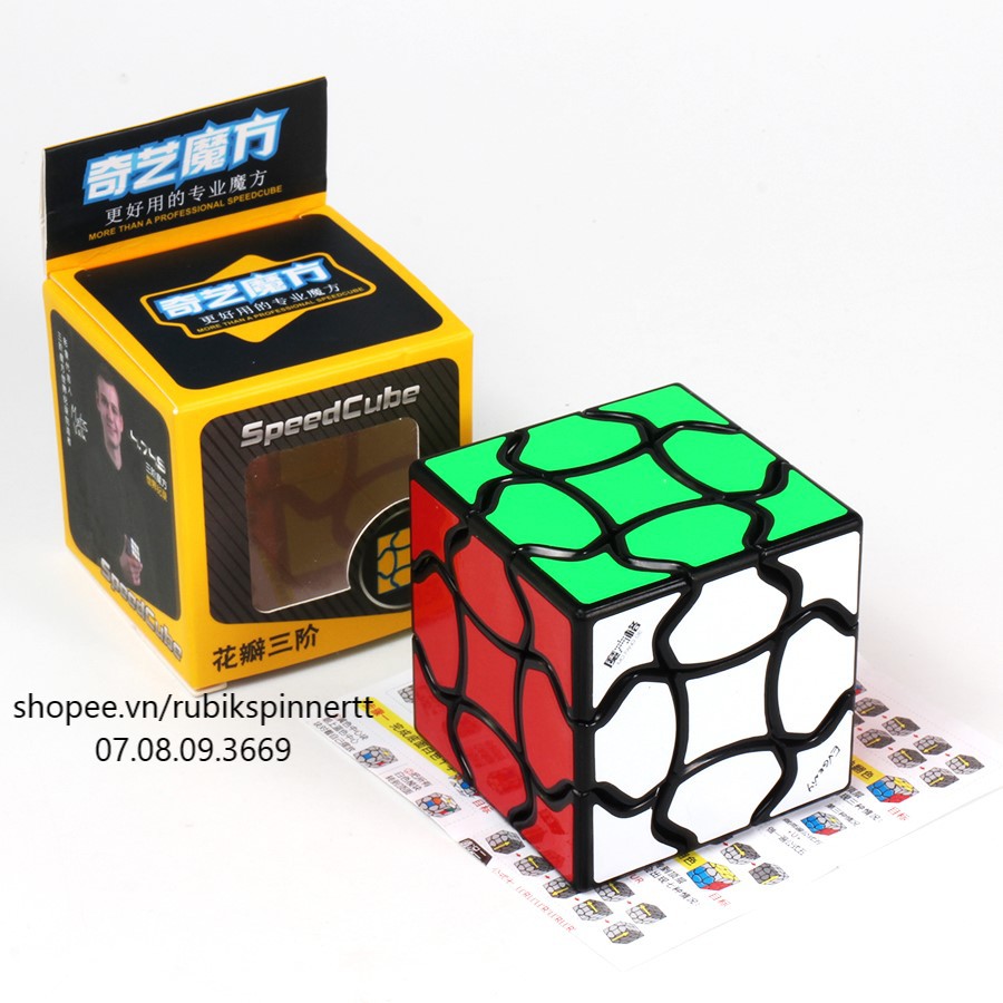 QiYi Fluffy Cube Rubik Biến Thể 3x3