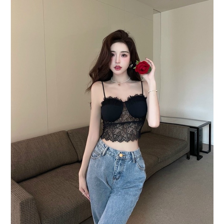 Áo bra ren chiếc lá cao cấp