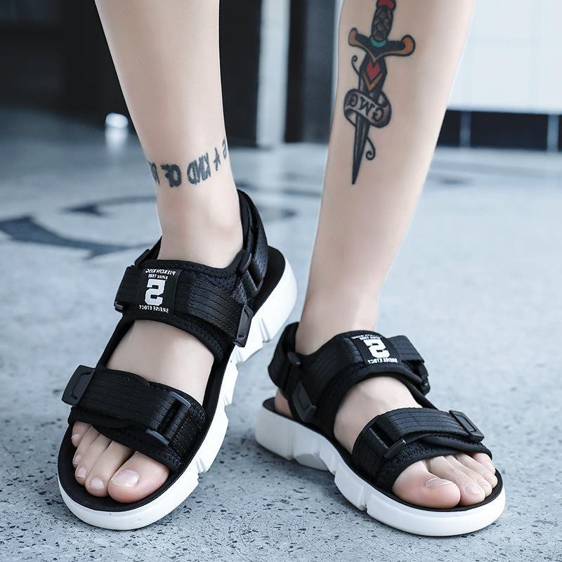 SIZE 38-44 SANDAL NAM QUAI DÙ CAO CẤP SIÊU NHẸ MÃ 6889 (VIDEO THẬT )