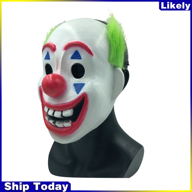 Mặt nạ chú hề ma quái hóa trang Halloween độc đáo cho nam