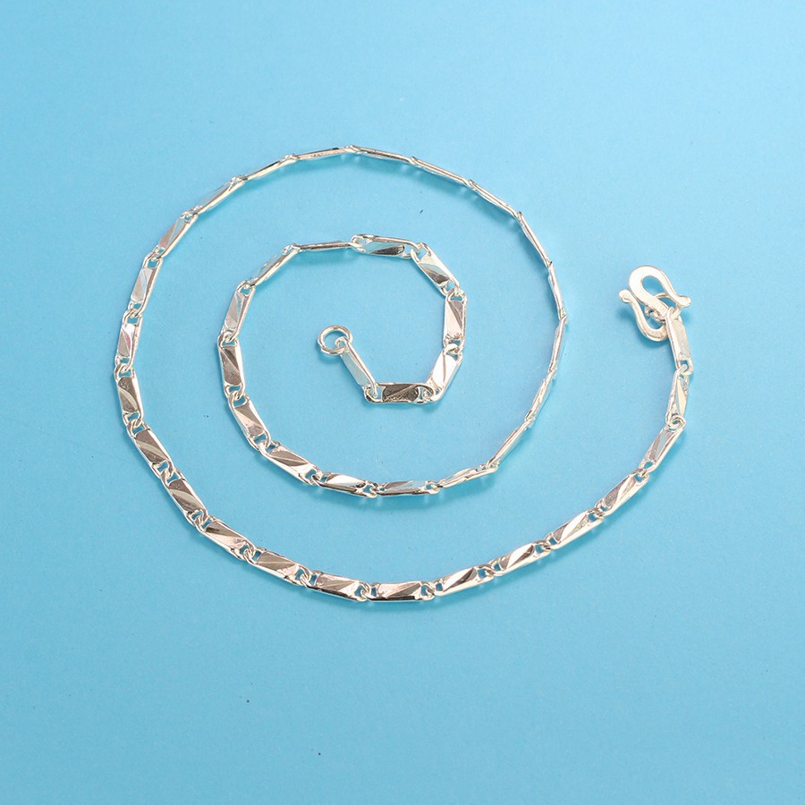 Dây chuyền bạc cao cấp cho bé -Trang sức TNC Jewellery