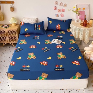 Bộ Ga gối 3 món Cotton 100%