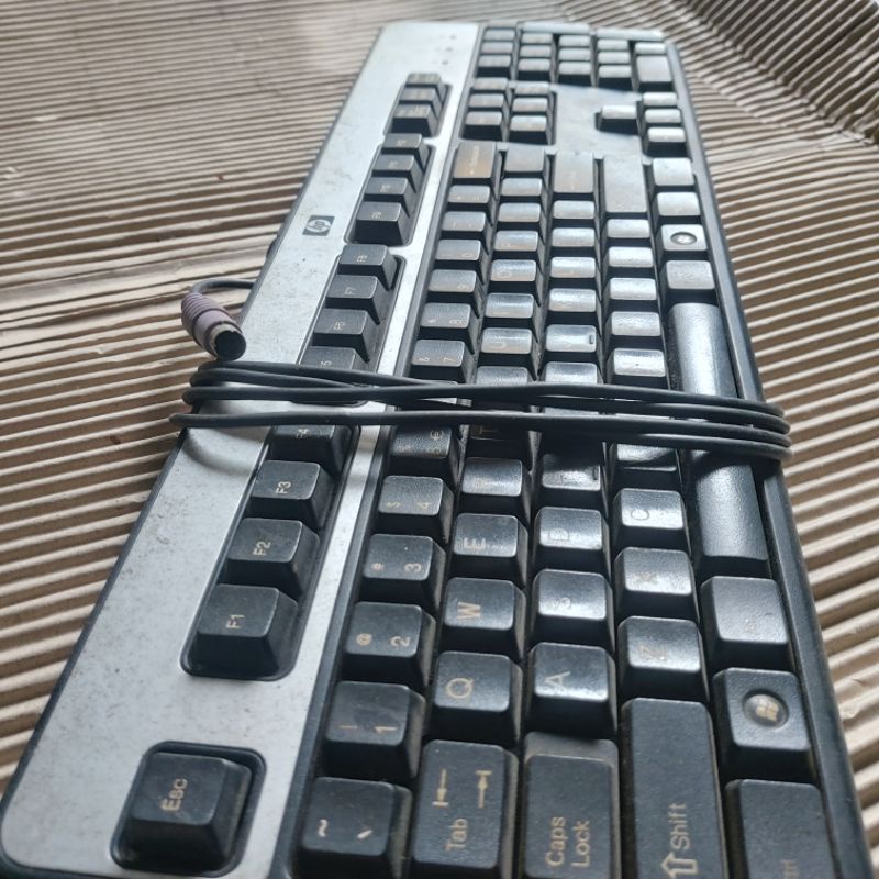 Bàn phím HP KB0316 bàn phím có dây cổng tròn Ps2