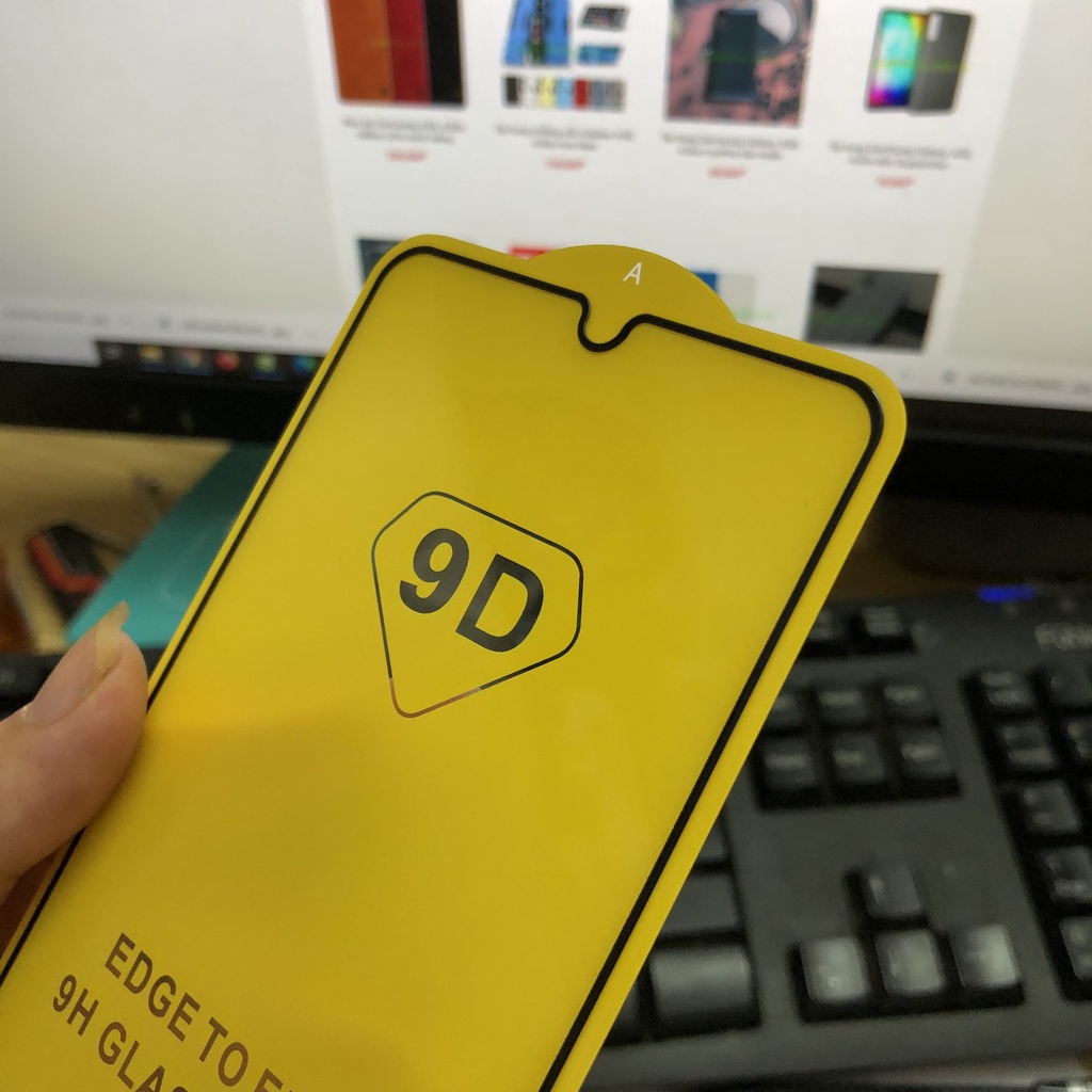 Kính cường lực 9D Dành Cho Samsung Galaxy A22 4G /A22 5G