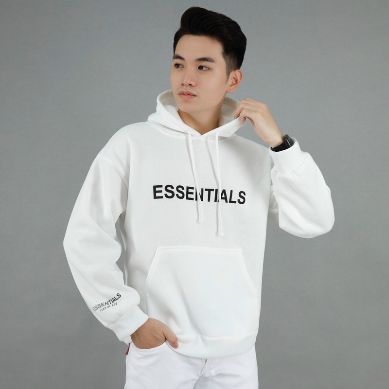 Áo Hoodie ESSENT Nam Nữ Cao Cấp Ảnh Thật Vải Đẹp