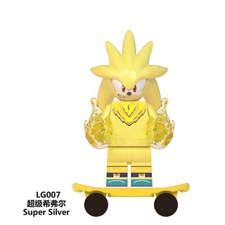 Mô Hình Đồ Chơi Lắp Ráp Ván Trượt Mini