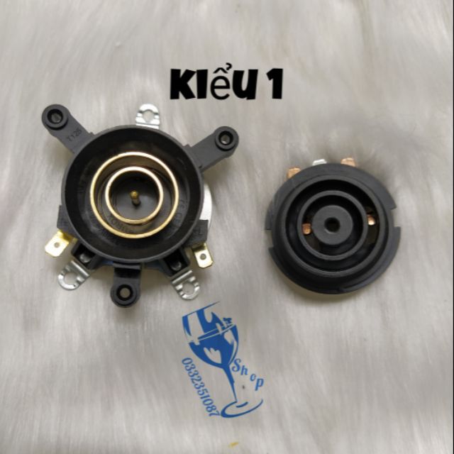 Bộ đế ấm chân dài không công tắc kiểu 1
