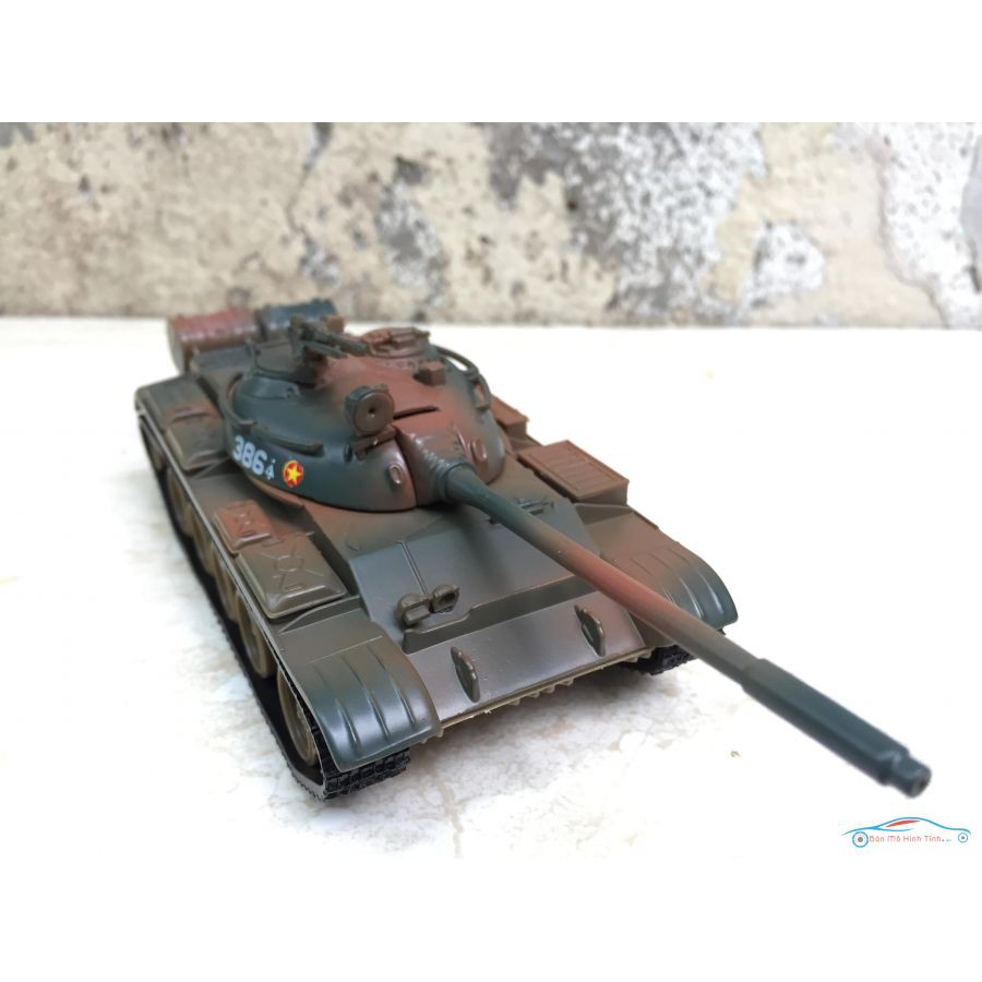 Mô hình Quân sự Xe TANK T54 Việt Nam 1:43
