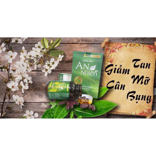 ✅ CHÍNH HÃNG VIÊN UỐNG GIẢM BÉO AN NHIÊN