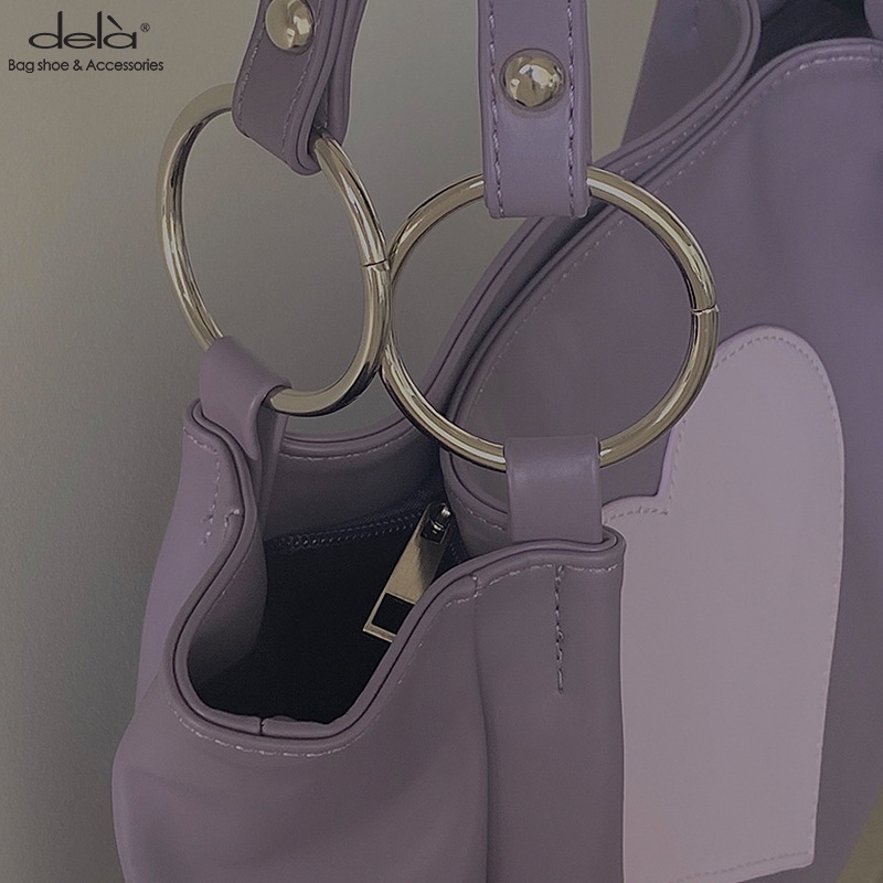 Dela Túi Xách Tote Đeo Vai Sức Chứa Lớn 2022 Thời Trang Dành Cho Nữ